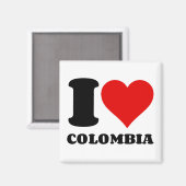 IK HOOP VAN COLOMBIA MAGNEET (Voorkant / Achterkant)