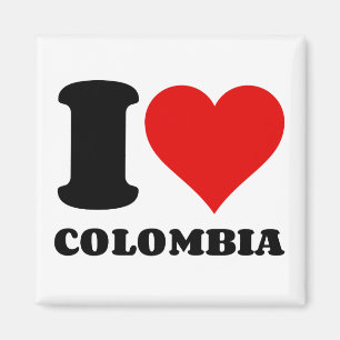 IK HOOP VAN COLOMBIA MAGNEET