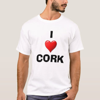 IK HOOP VAN CORK T SHIRT