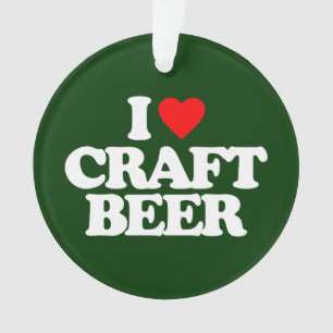 IK HOOP VAN CRAFT BEER ORNAMENT