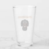 IK HOOP VAN DACHSHUNDS GLAS (Achterkant)