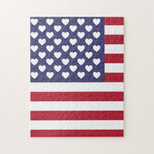 IK HOOP VAN DE VERENIGDE STATEN VAN AMERIKA LEGPUZZEL