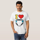 IK HOOP VAN DIAPERS T-SHIRT (Voorkant volledig)