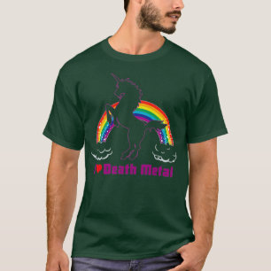 IK HOOP VAN DODELIJK METAAL T-SHIRT