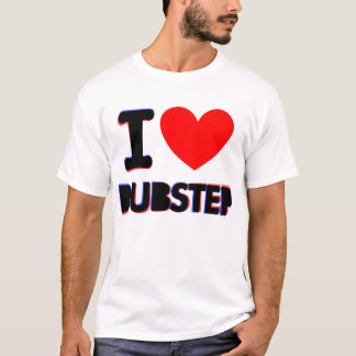 IK HOOP VAN DUBSTEP T-SHIRT