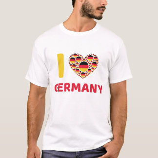 IK HOOP VAN DUITSLAND T-SHIRT