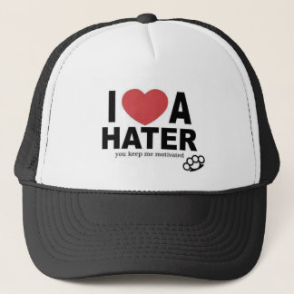 IK HOOP VAN EEN HATER TRUCKER PET