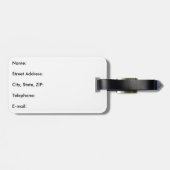 IK HOOP VAN EEN KORTEREND  Bagagelabel (Achterkant horizontaal)