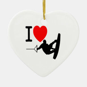 IK HOOP VAN EEN WACHTBARING KERAMISCH ORNAMENT