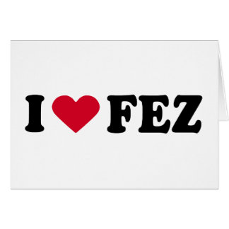 IK HOOP VAN FEZ