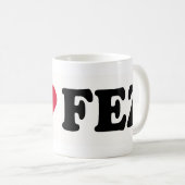 IK HOOP VAN FEZ KOFFIEMOK (Voorkant rechts)