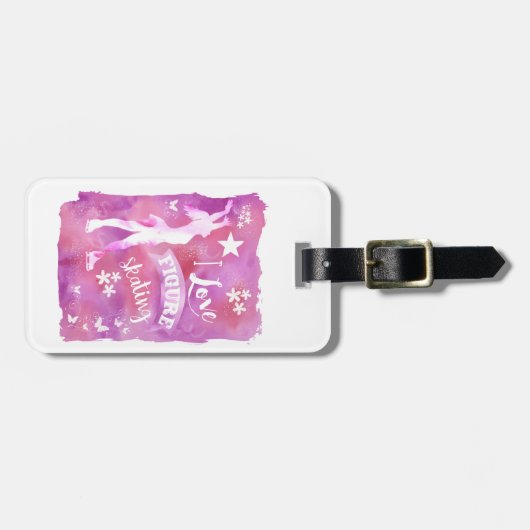 IK HOOP VAN FIGURHUIS BAGAGELABEL (Voorkant horizontaal)