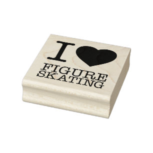 IK HOOP VAN FIGURSKAART 	RUBBERSTEMPEL