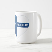 IK HOOP VAN FINLAND HART KOFFIEMOK (Voorkant rechts)