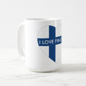 IK HOOP VAN FINLAND HART KOFFIEMOK (Voorkant links)