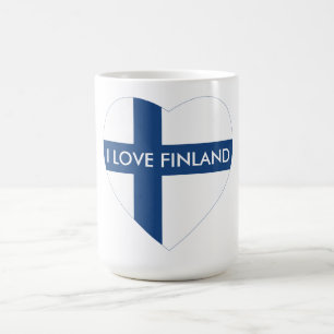 IK HOOP VAN FINLAND HART KOFFIEMOK