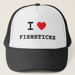IK HOOP VAN FISHSTICKS TRUCKER PET