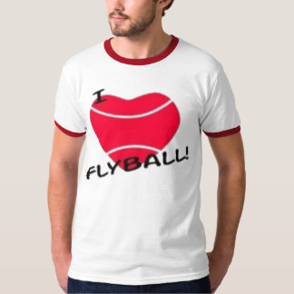 IK HOOP VAN FLYBALL T-SHIRT