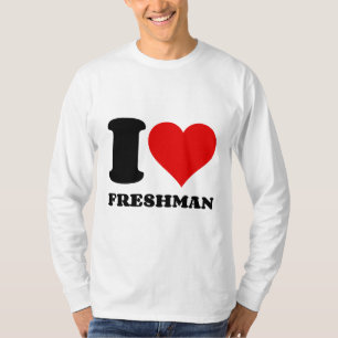 IK HOOP VAN FRESHMAN HEART T-SHIRT