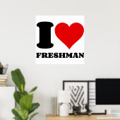IK HOOP VAN FRESHMAN POSTER (Thuiskantoor)