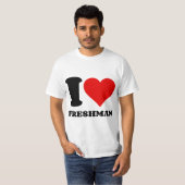 IK HOOP VAN FRESHMAN T-SHIRT (Voorkant volledig)