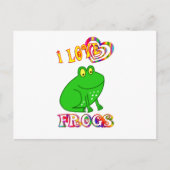 IK HOOP VAN FROGS BRIEFKAART (Voorkant)
