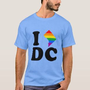 IK HOOP VAN GAY DC T-SHIRT