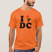 IK HOOP VAN GAY DC T-SHIRT (Voorkant)