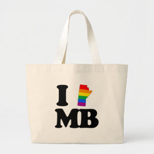 IK HOOP VAN GAY MANITOBA -.png Grote Tote Bag