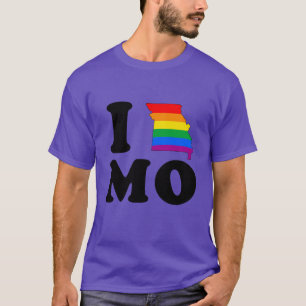 IK HOOP VAN GAY MISSOURI T-SHIRT