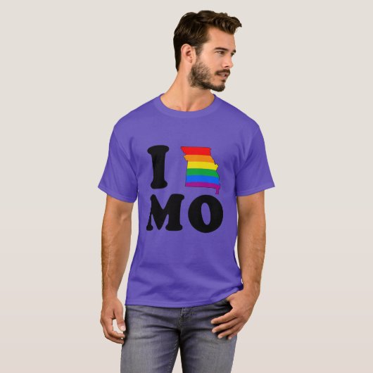 IK HOOP VAN GAY MISSOURI T-SHIRT (Voorkant volledig)