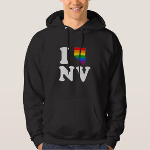 IK HOOP VAN GAY NEVADA - WHITE -.png Hoodie