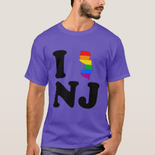 IK HOOP VAN GAY NEW JERSEY T-SHIRT