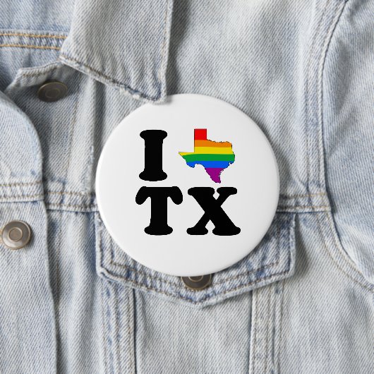 IK HOOP VAN GAY TEXAS RONDE BUTTON 4,0 CM (In situ)