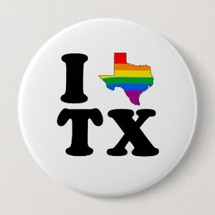 IK HOOP VAN GAY TEXAS RONDE BUTTON 4,0 CM