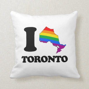 IK HOOP VAN GAY TORONTO -.png Kussen