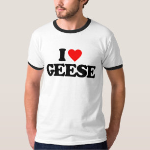 IK HOOP VAN GEESE T-SHIRT