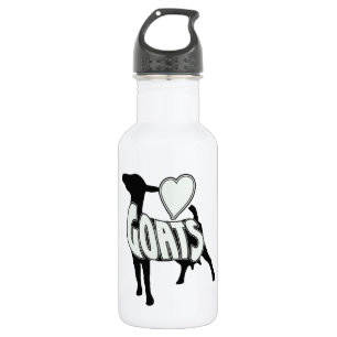 IK HOOP VAN GOATS LOGO ICON WATERFLES 
