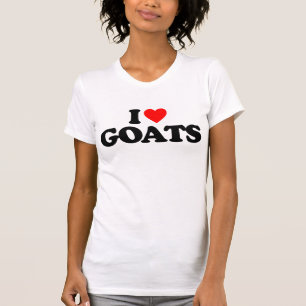 IK HOOP VAN GOATS T-SHIRT