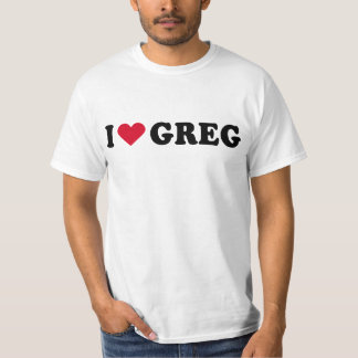 IK HOOP VAN GREG T-SHIRT