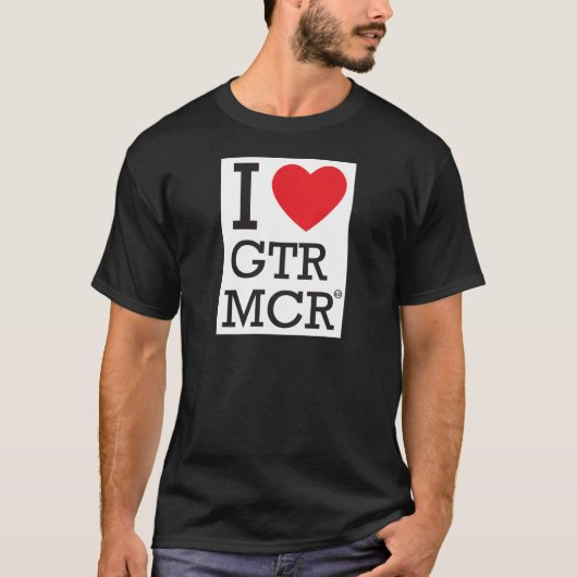 IK HOOP VAN GTR MCR T-SHIRT (Voorkant)
