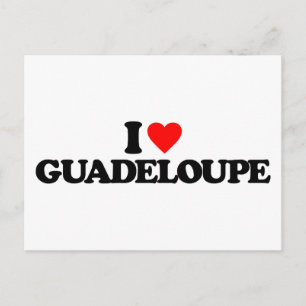 IK HOOP VAN GUADELOUPE BRIEFKAART