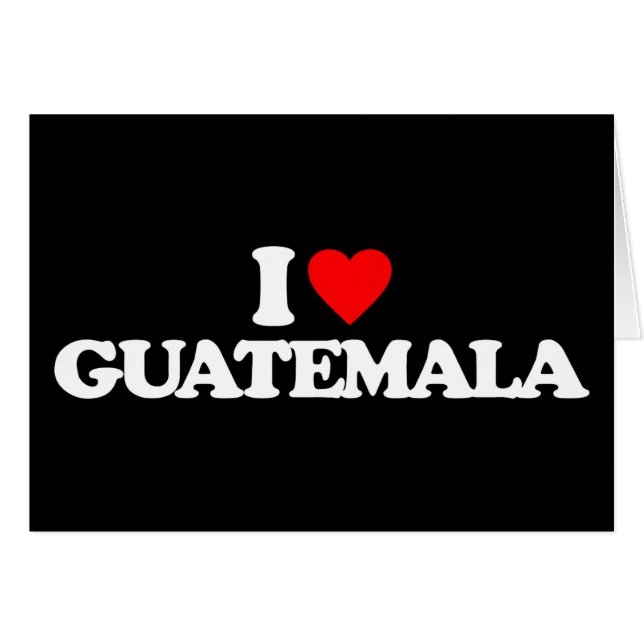 IK HOOP VAN GUATEMALA (Voorkant Horizontaal)