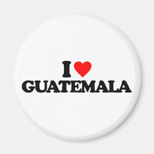 IK HOOP VAN GUATEMALA MAGNEET