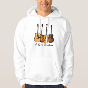 IK HOOP VAN GUITARS HOODIE