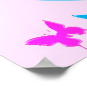 IK HOOP VAN GYMNASTISCH PERSONALISEERD POSTER (Hoek)