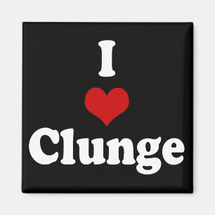 IK HOOP VAN {HEART} KLUNGE MAGNEET