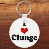 IK HOOP VAN {HEART} KLUNGE SLEUTELHANGER (Voorkant)