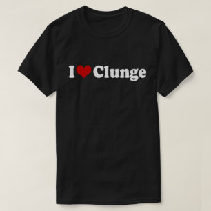IK HOOP VAN {HEART} KLUNGE T-SHIRT