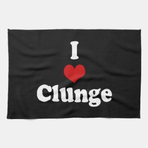 IK HOOP VAN {HEART} KLUNGE THEEDOEK